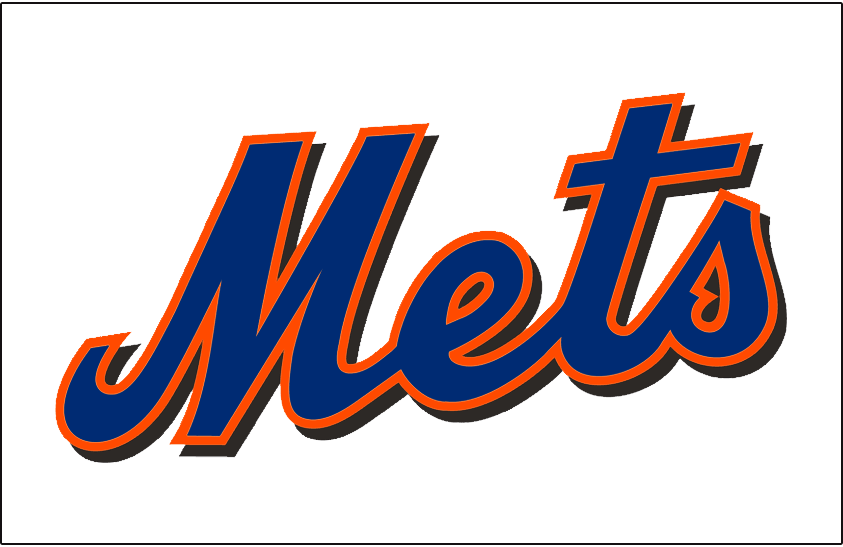 New York Mets 1998-2011 Jersey Logo iron on transfers for clothing